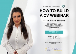 How to Build a CV - Webinar